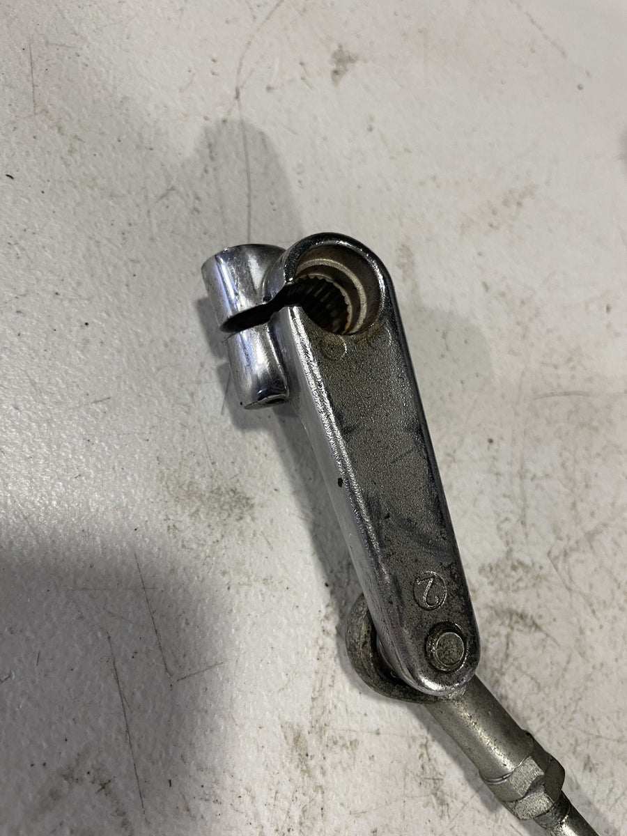 04-08 HARLEY-DAVIDSON SPORTSTER 1200 SHIFTER LINKAGE SHIFT LINK PEDAL