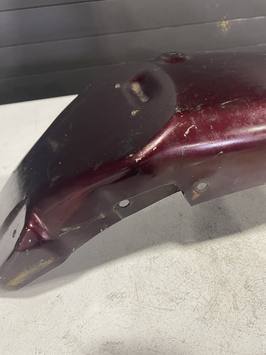 1988 SUZUKI INTRUDER 750 VS750GLP REAR BACK WHEEL FENDER MUD GUARD