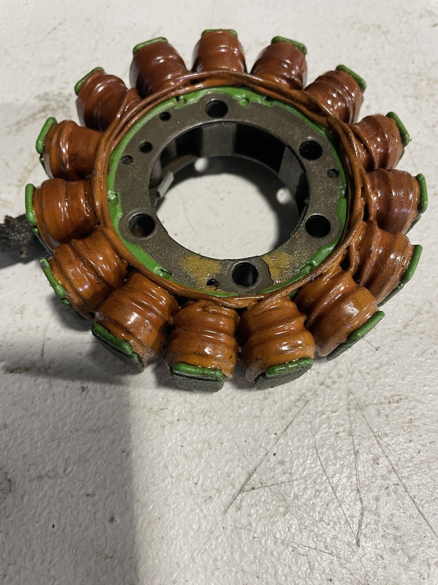07-08 KAWASAKI NINJA ZX6R STATOR GENERATOR ALTERNATOR MAGNETO 21003-0049