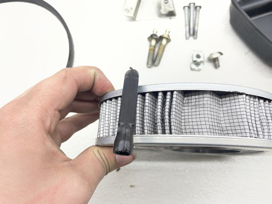 12-17 HARLEY-DAVIDSON DYNA LOW RIDER FXDL AIR CLEANER FILTER BOX