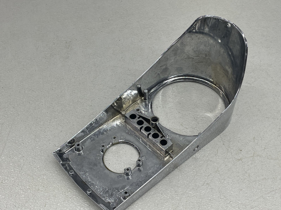 93-98 HARLEY-DAVIDSON DYNA WIDE GLIDE FXDWG GAS TANK CAP COVER TRIM PANEL COWL