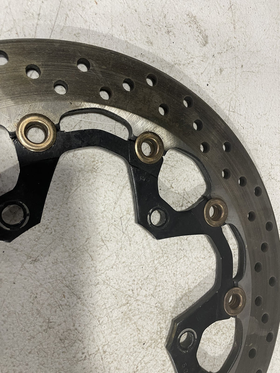 08-20 SUZUKI HAYABUSA FRONT LEFT RIGHT BRAKE ROTORS DISCS 59210-15H10