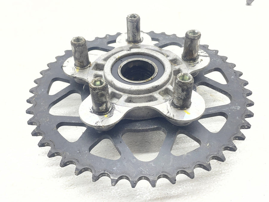 15-18 DUCATI SCRAMBLER 800 REAR BACK SPROCKET GEAR HUB