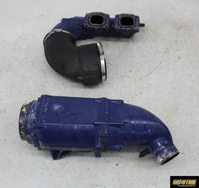 00 YAMAHA WAVERUNNER XL700 FULL EXHAUST HEADER PIPE MANIFOLD (SEE DESCP)