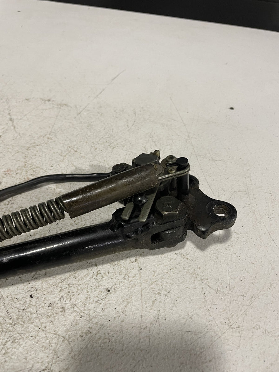 05-06 KAWASAKI NINJA ZX6R ZX636C KICKSTAND SIDE KICK STAND