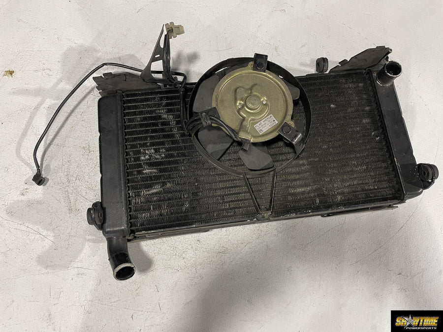 91-94 HONDA CBR600F2 ENGINE RADIATOR MOTOR COOLER COOLING RADIATER COOLING FAN