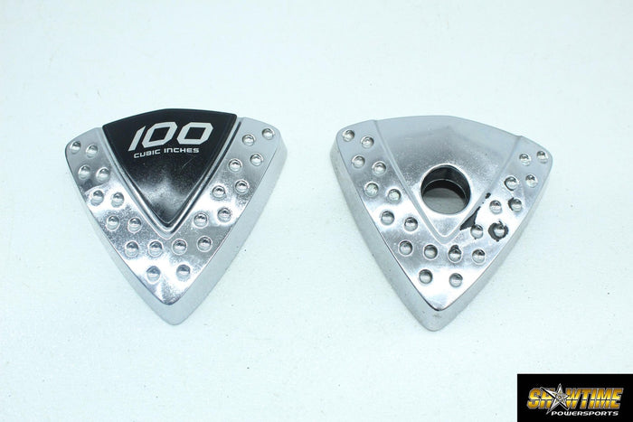 06-12 VICTORY KINGPIN SIDE COVER PANEL COWL FAIRING TRIM SET