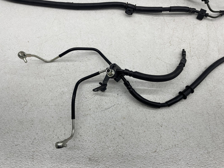 18-21 YAMAHA MT-10 BRAKE LINES HOSES HOSE LINE FRONT REAR SET