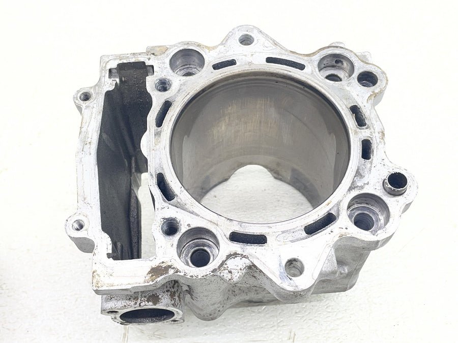 07-13 YAMAHA GRIZZLY 700 YFM700 ENGINE CYLINDER PISTON BLOCK JUG BARREL