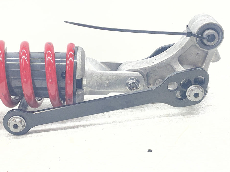04-05 KAWASAKI NINJA ZX10R REAR BACK SHOCK ABSORBER LINK LINKAGE