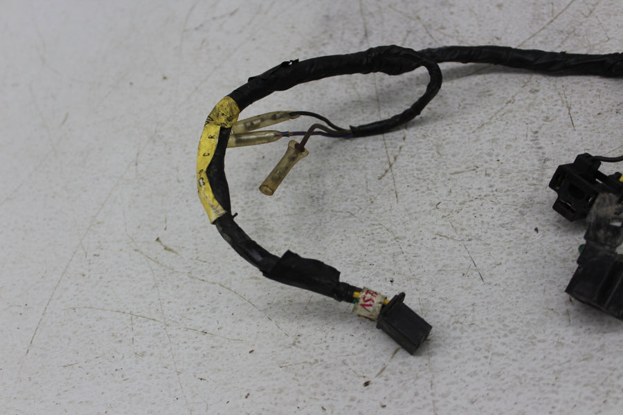 97 YAMAHA YZF1000 HEADLIGHT SPEEDO GAUGES WIRING HARNESS WIRE LOOM