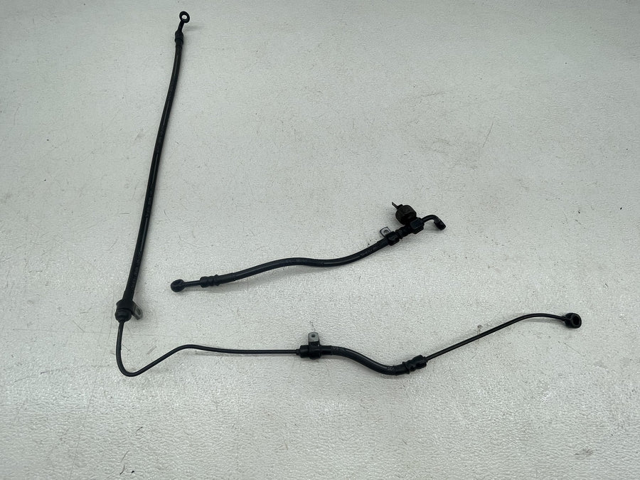 00-06 HARLEY-DAVIDSON DYNA WIDE GLIDE FXDWG BRAKE LINES HOSES HOSE LINE FRONT