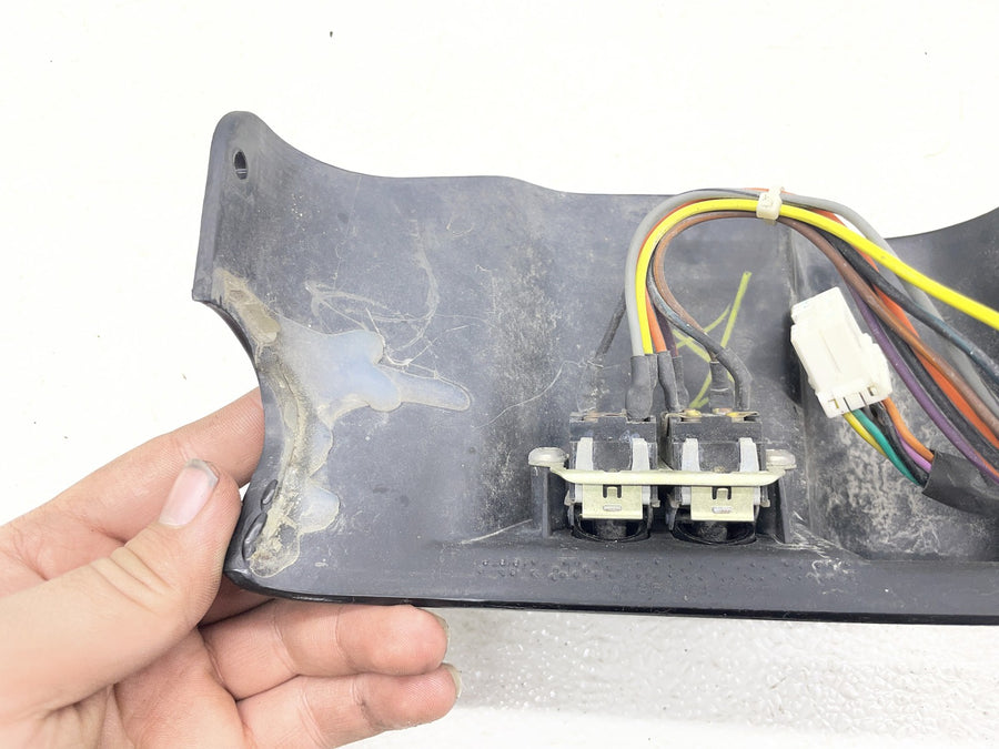 07-11 HARLEY-DAVIDSON ELECTRA GLIDE ULTRA CLASSIC DASHBOARD SWITCH PANEL COVER