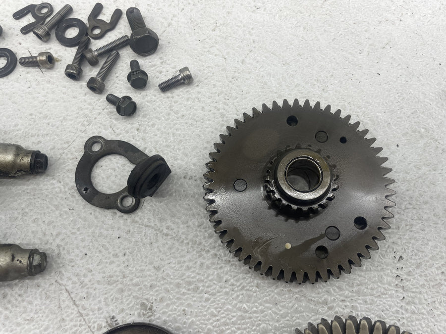 99-09 YAMAHA V STAR 1100 XVS1100A CLASSIC TIMING CHAIN KIT ASSEMBLY
