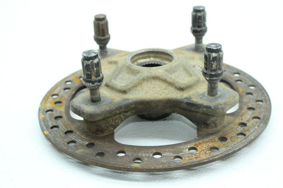 14-15 POLARIS SCRAMBLER 850 FRONT WHEEL RIGHT LEFT HUBS HUB ROTORS SET