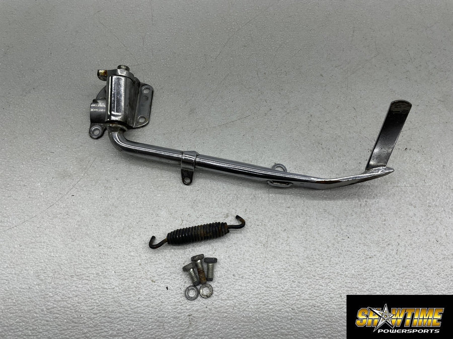 07-11 HARLEY-DAVIDSON STREET GLIDE FLHX KICKSTAND SIDE KICK STAND JIFFY LEG