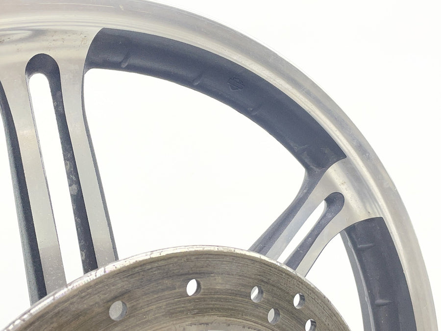 07-09 HARLEY-DAVIDSON SOFTAIL NIGHT TRAIN FXSTB FRONT WHEEL RIM 21x2.15