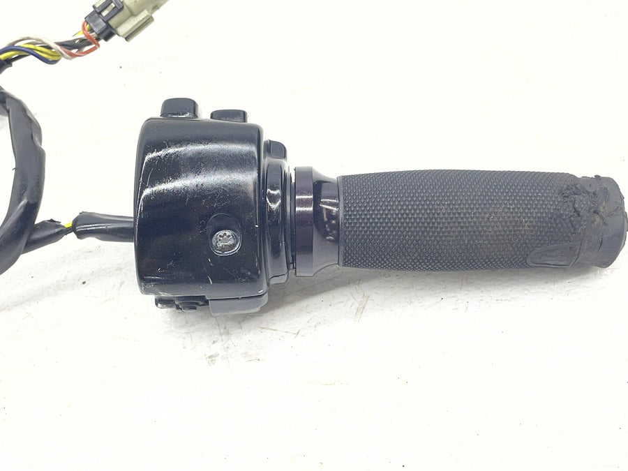 07-09 HARLEY-DAVIDSON SOFTAIL NIGHT TRAIN FXSTB LEFT SWITCH CONTROL HORN LIGHT