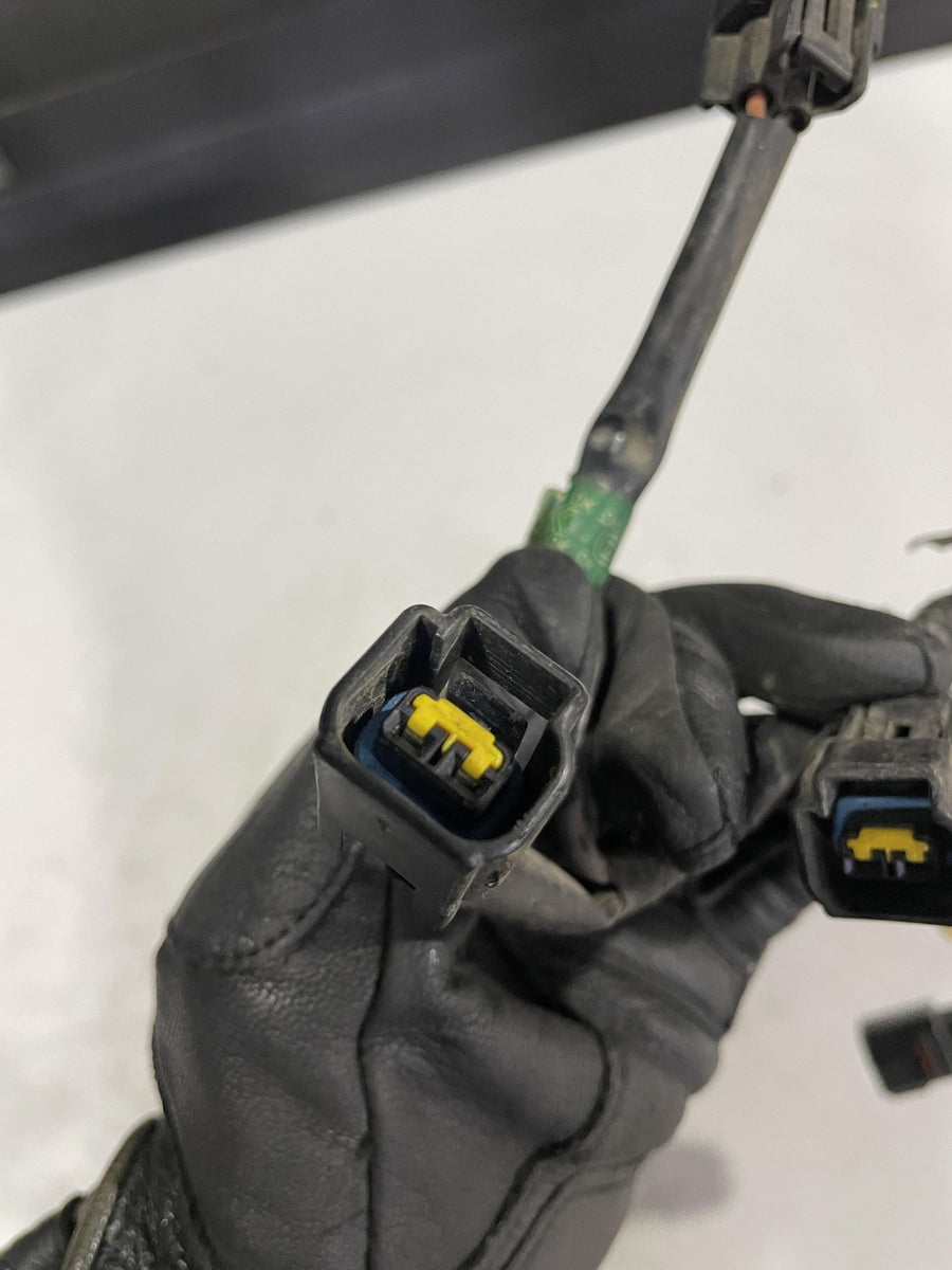 03-05 YAMAHA YZF R6/YZF R6S IGNITION COIL WIRING HARNESS WIRE LOOM