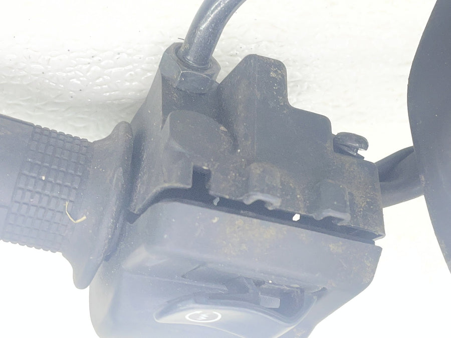 2011 HONDA PCX125 RIGHT SWITCH CONTROL SWITCHES KILL OFF START THROTTLE GRIP