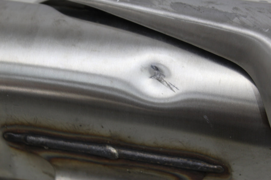 20-24 KAWASAKI Z650 ER650 EXHAUST PIPE MUFFLER SLIP ON CAN SILENCER HEADER