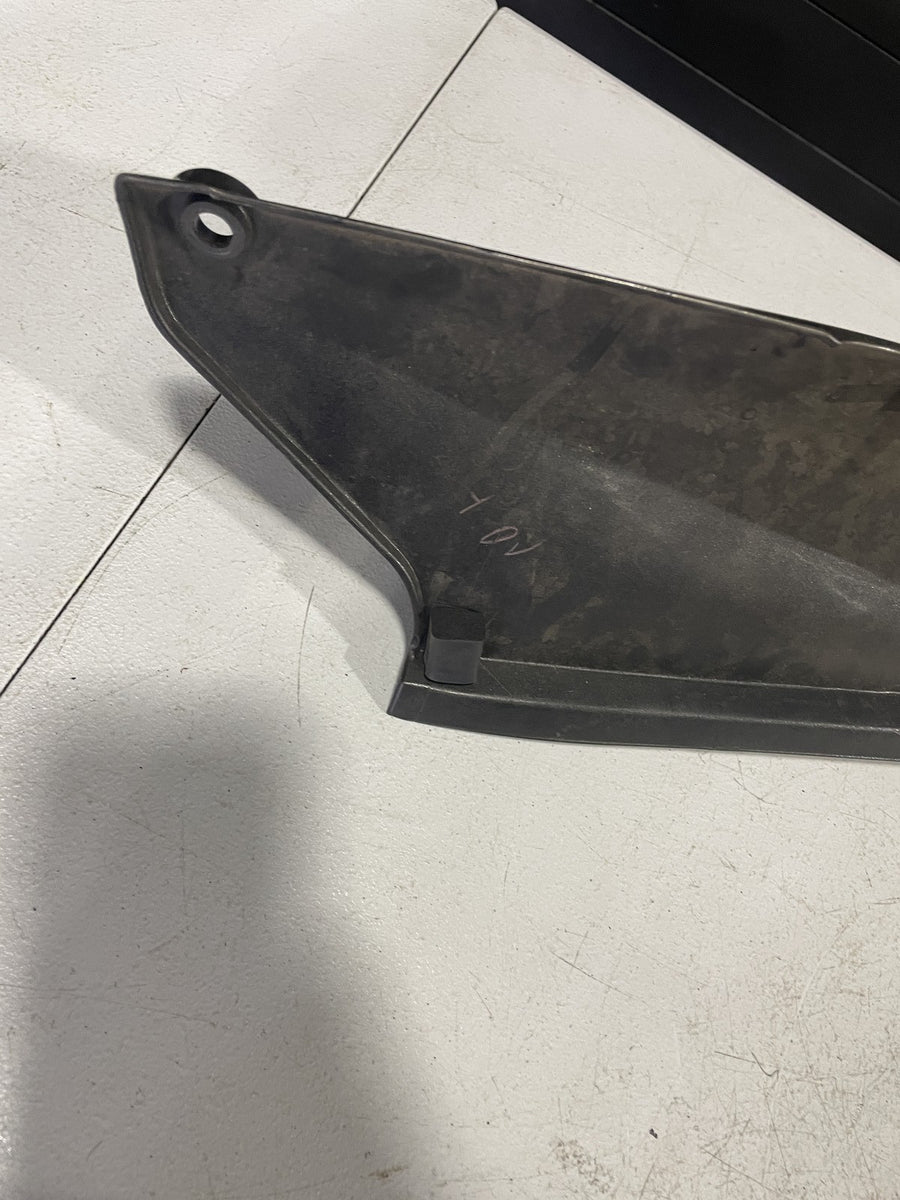 97-03 HONDA CBR1100XX CENTER REAR BACK TAIL FAIRING COWL