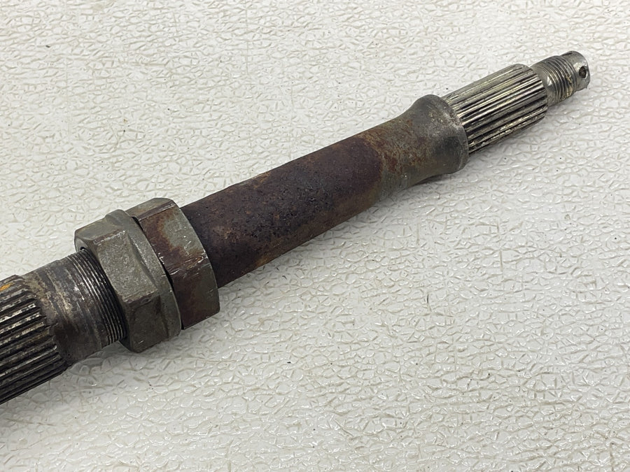 91-96 HONDA FOURTRAX 200 TRX200 TYPE II REAR AXLE BACK WHEEL PIVOT BOLT AXEL