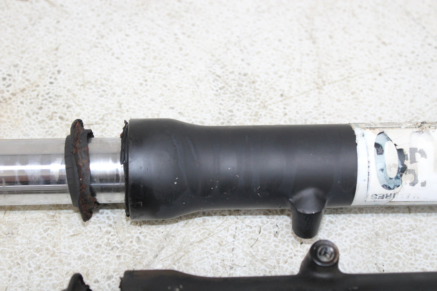 1990 KAWASAKI NINJA 500 EX500A FRONT FORKS SHOCK SUSPENSION SET PAIR
