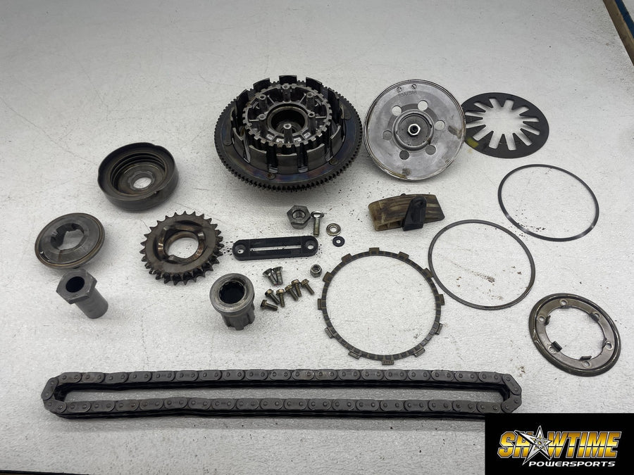01-06 HARLEY-DAVIDSON SOFTAIL STANDARD FXSTI COMPLETE CLUTCH W PLATES BASKET HUB