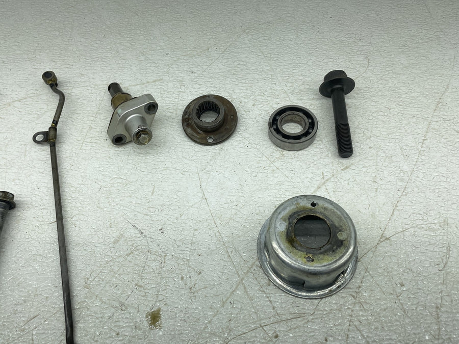 03-07 KAWASAKI PRAIRIE 360 ENGINE MOTOR PARTS HARDWARE GUIDES BOLTS CHAIN