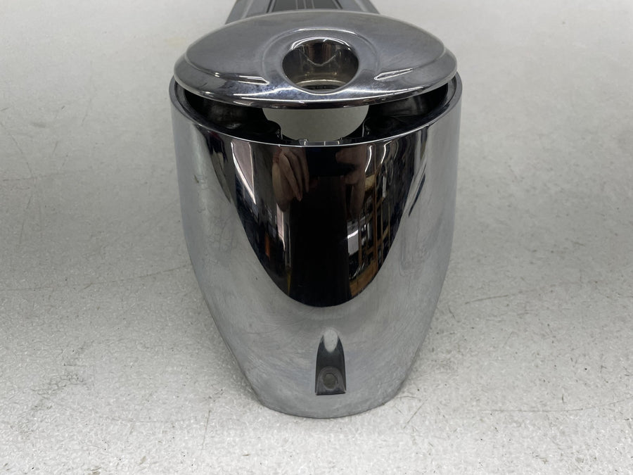 07-11 HARLEY-DAVIDSON STREET GLIDE FLHX GAS TANK CAP COVER TRIM PANEL COWL