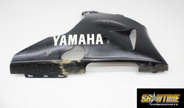 00-01 YAMAHA YZF R1 RIGHT LOWER BOTTOM BELLY SIDE FAIRING COWL