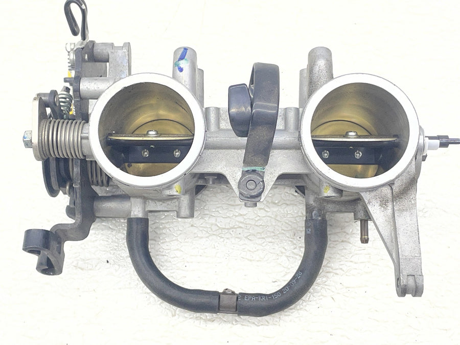 15-21 KAWASAKI VERSYS 650 KLE650 ABS THROTTLE BODY BODIES BARE