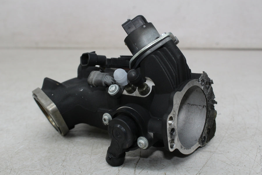 12-16 HARLEY-DAVIDSON DYNA LOW RIDER FXDL THROTTLE BODY BODIES MANIFOLD