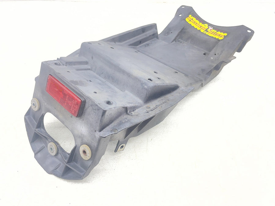 02-05 KAWASAKI NINJA ZX12R REAR BACK TAIL UNDERTAIL FAIRING COWL FENDER