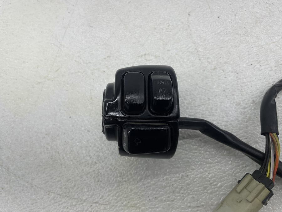 07-11 HARLEY-DAVIDSON SPORTSTER 1200 XL1200C LEFT CONTROL SWITCH
