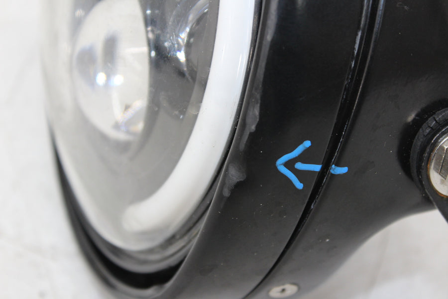 09-12 TRIUMPH STREET TRIPLE 675 FRONT HEADLIGHT HEAD LIGHT LAMP