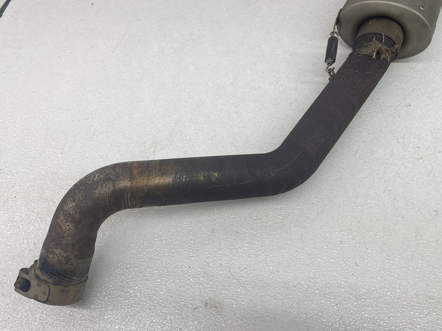 24-25 HONDA TRANSALP XL750 MIVV MUFFLER EXHAUST SILENCER PIPE 92R-020056