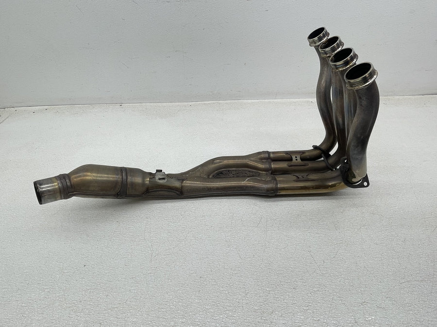 11-13 YAMAHA FZ8 EXHAUST PIPE MUFFLER SLIP ON CAN SILENCER HEADER
