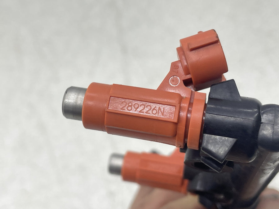19-23 KAWASAKI NINJA ZX6R ZX636 MAIN GAS FUEL INJECTORS RAIL
