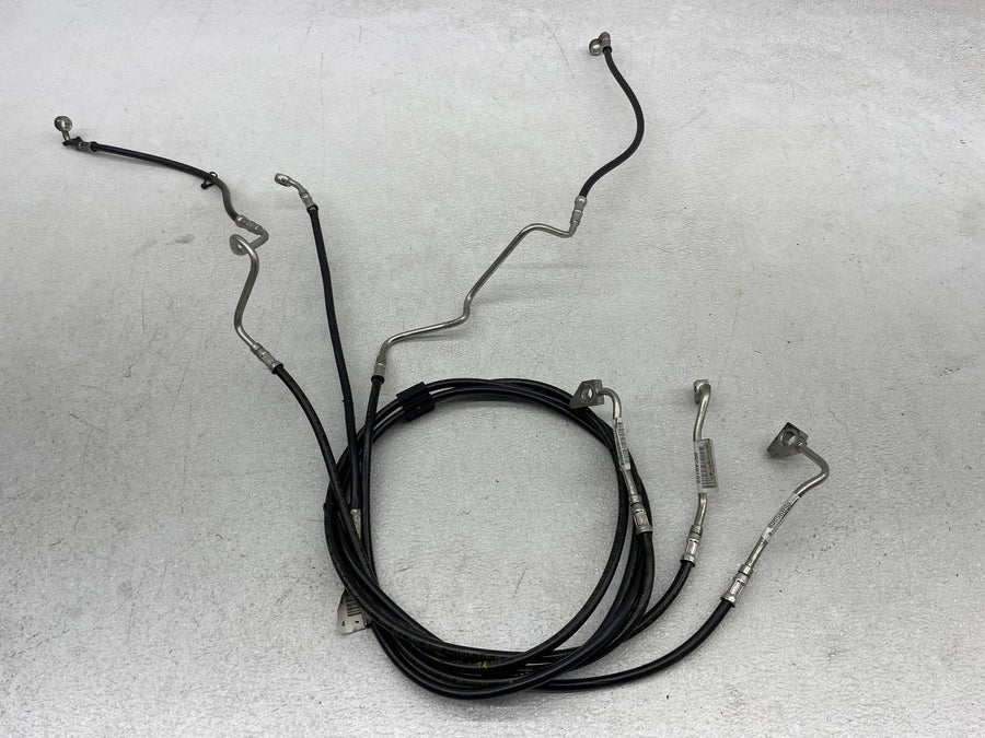 17-23 HARLEY-DAVIDSON ELECTRA GLIDE ULTRA LIMITED FLHTK BRAKE LINES HOSES SET