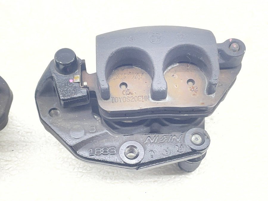 15-21 KAWASAKI VERSYS 650 KLE650 RIGHT LEFT FRONT BRAKE CALIPER SET PAIR