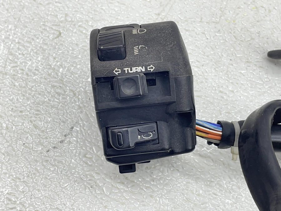 00-01 HONDA RVT1000R RC51 SP1 LEFT SWITCH CONTROL HORN SIGNALS SWITCHES