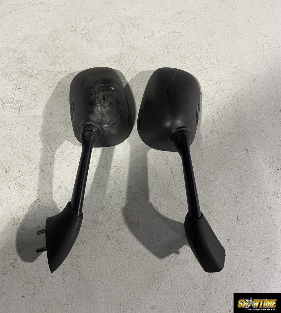 04-06 YAMAHA YZF R1 REAR VIEW MIRROR SET PAIR MIRRORS