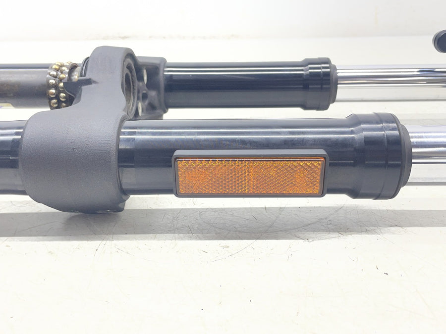 15-18 DUCATI SCRAMBLER 800 FRONT END FORKS SUSPENSION TRIPLE TREE STRAIGHT