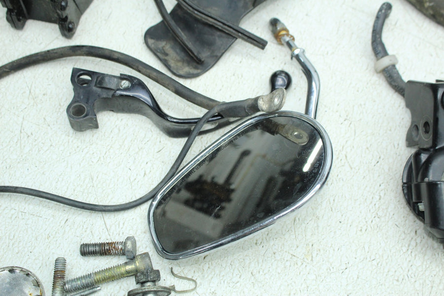 13-17 HARLEY-DAVIDSON DYNA FXDWG PARTS HARDWARE BRAKE LINE SIGNAL MIRROR MOUNT