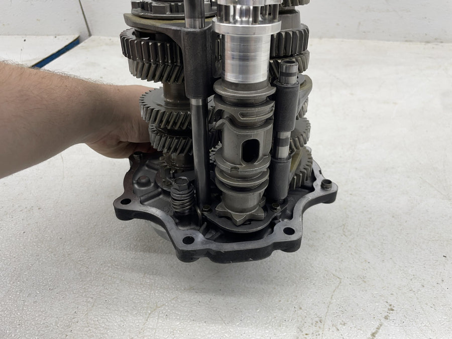 07-11 HARLEY-DAVIDSON ROAD KING CLASSIC TWIN CAM 96CI ENGINE TRANSMISSION GEARS
