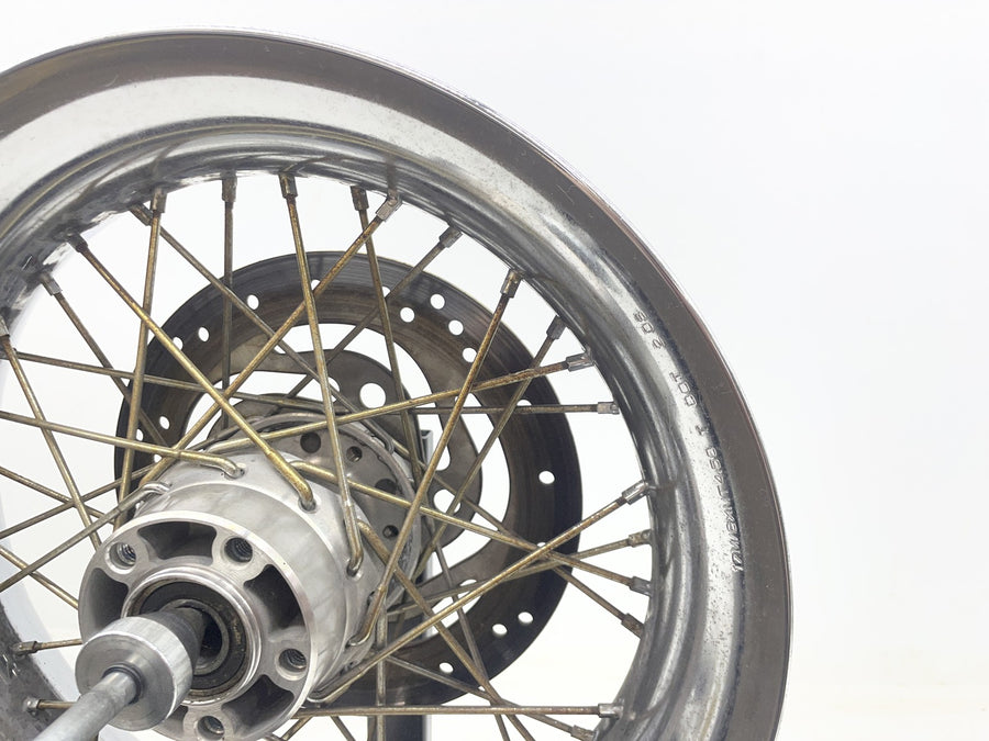 06-11 HARLEY-DAVIDSON DYNA LOW RIDER FXDL REAR BACK WHEEL RIM
