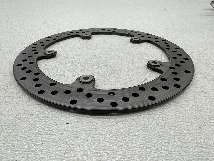 09-14 BMW F800R BREMBO FRONT LEFT RIGHT BRAKE ROTORS DISCS SET