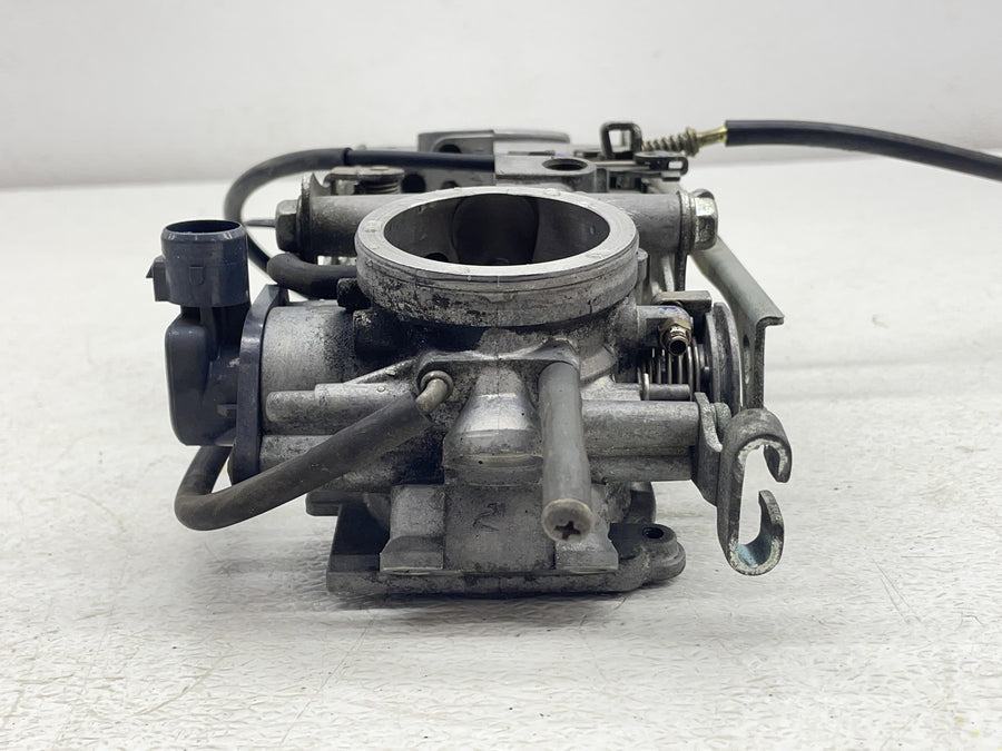 00-01 HONDA RVT1000R RC51 SP1 THROTTLE BODY BODIES TPS SENSOR